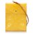 Louis Vuitton Yellow Vernis Kenmare Cuir Cuir vernis Jaune  ref.155898