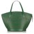 Louis Vuitton Green Epi Saint Jacques PM Short Strap Leather  ref.155902