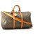 Louis Vuitton Boston Bag Brown Cloth  ref.155909