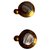 Autre Marque Boutons de manchette en bronze doré Métal  ref.155919