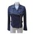 Emilio Pucci Jackets Navy blue Polyester  ref.155926