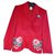 Autre Marque Lolita Lempicka Jacket 90% laine 10% cachemire Red Wool  ref.155948