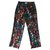 Gucci Pantalons, leggings Soie Multicolore  ref.155956