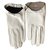 Agnelle Gloves White Lambskin  ref.155960