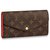 Louis Vuitton Sarah new Brown Leather  ref.155994