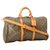 Louis Vuitton Boston Bag Brown Cloth  ref.156005
