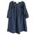 Designers Remix Dresses Grey Silk Cotton  ref.156041