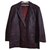 Etienne Aigner Jackets Dark red Leather  ref.156072