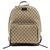 Gucci Supreme GG Rucksack Beige Leinwand  ref.156076