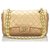 Chanel Gold Medium Lambskin Precious Jewel Single Flap Bag Dourado Couro  ref.156094