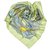 Hermès Foulard Hermes Vert Ombres et Lumieres en soie Tissu Multicolore Vert clair  ref.156107