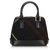 Burberry Black Plaid Wool Handbag Multiple colors Leather Cloth  ref.156133