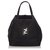 Fendi Black Nylon Tote Bag Leather Cloth  ref.156148