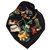 Hermès Foulard Hermes Noir Gastronomie en Soie Tissu Multicolore  ref.156149