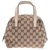 Gucci handbag Brown  ref.156152
