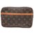Louis Vuitton handbag Brown  ref.156163