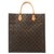 Louis Vuitton Sac Plat NM36 Brown Cloth  ref.156178