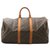 Louis Vuitton Keepall 45 Brown Cloth  ref.156181
