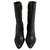 Jil Sander Ankle boots Black Leather  ref.156198