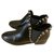 Alaïa Boots Black Leather  ref.156217