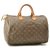Speedy Louis Vuitton handbag Orange  ref.156223