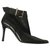 Bottega Veneta Buckled ankle boots Black Leather  ref.156224