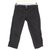 D&G Cropped trousers Black Cotton  ref.156252