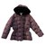 Yves Saint Laurent Coats, Outerwear Brown Polyurethane  ref.156300
