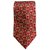 Salvatore Ferragamo tie, vintage very good condition Dark red Silk  ref.156421