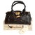 Hervorragende Tasche Chloé Paddington neun Zustand Dunkelbraun Leder  ref.156435