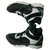 Chanel Zapatillas Negro Blanco Gris Cuero Gamuza  ref.156456