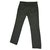 Karl Lagerfeld Pantalons Coton Gris anthracite  ref.156459