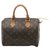 Louis Vuitton Speedy 25 Brown Cloth  ref.156463