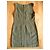vestido sin mangas 100% Bensimon de lino caqui. taille 40. Utilizado en excelentes condiciones. - vista 2