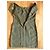 vestido sin mangas 100% Bensimon de lino caqui. taille 40. Utilizado en excelentes condiciones. - vista 3