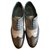SCARPE STRINGATE IN PELLE MORESCHI Multicolore