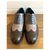 SCARPE STRINGATE IN PELLE MORESCHI Multicolore - vista 2