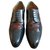 SCARPE STRINGATE IN PELLE MORESCHI Multicolore
