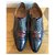 SCARPE STRINGATE IN PELLE MORESCHI Multicolore - vista 2