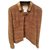 Chanel Jackets Golden Light brown Tweed  ref.156518
