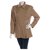 Ralph Lauren Coats, Outerwear Brown Multiple colors Beige Cashmere Wool  ref.156525