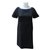 Chloé Dresses Black Silk Wool  ref.156536