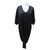 Balenciaga Vestidos Negro Acetato  ref.156575