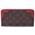 Porte monnaie louis Vuitton Rouge  ref.156626