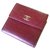 Chanel Purses, wallets, cases Dark red Leather  ref.156633