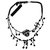 Chanel Halsketten Schwarz Stahl  ref.156636