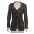 Chanel jaqueta de tweed clássica FR38 Multicor Sintético  ref.156641