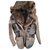 Cappotto sublime Project Foce singola stagione Cachi