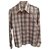 Beautiful burberry shirt Beige Cotton  ref.156704