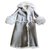 Reversible coat in sheep and calf. gucci Beige Fur  ref.156773